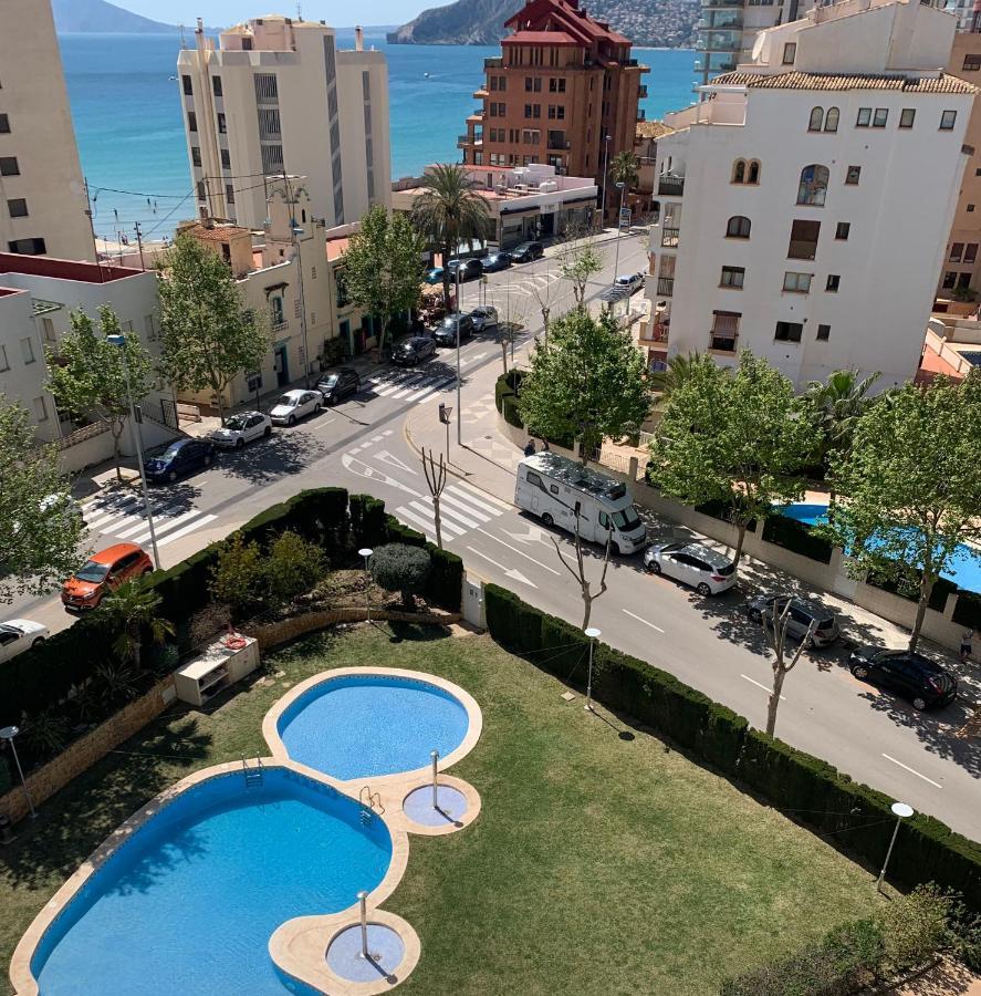 Apartamento Beach Apolo XVIII 卡尔佩 外观 照片